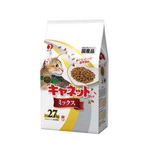 キャネットチップ ミックス 2.7kg ペットライン C42キヤネツトCミツクス2.7KG