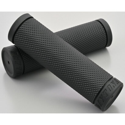 デイトナ GRIPPY GRIP GG-D-BASE ブラック（全長125mm / Φ25.4ハンドル用 / エンド非貫通） 48043 DAYTONA