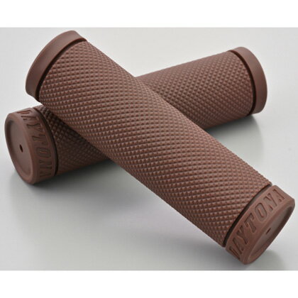 デイトナ GRIPPY GRIP GG-D-BASE ブラウン（全長125mm / Φ25.4ハンドル用 / エンド非貫通） 48044 DAYTONA
