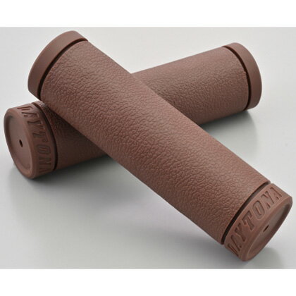 デイトナ GRIPPY GRIP GG-D-STD ブラウン（全長125mm / Φ25.4ハンドル用） 48046 DAYTONA