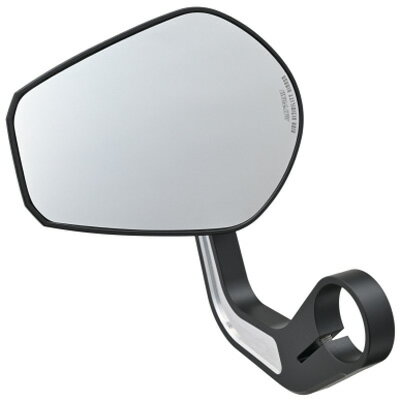 デイトナ ハイビジミラー バーエンドミラー スリムタイプ コントラストカットYAIBA SHIELD 47911 DAYTONA