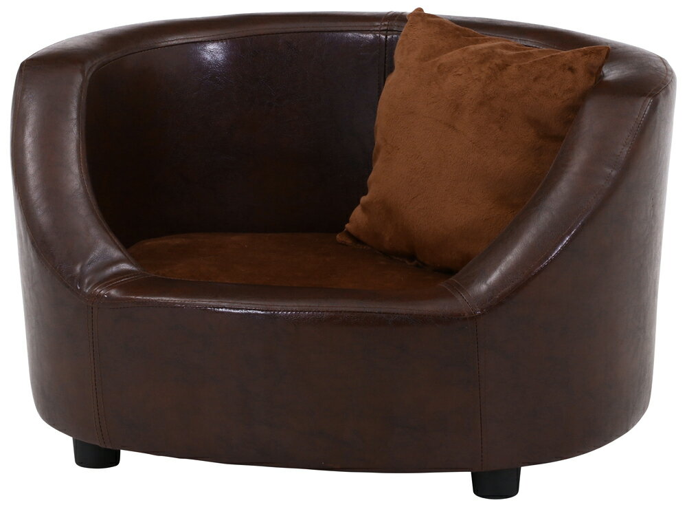 不二貿易 ペットソファ（ブラウン） 45229 [45229フジボウエキ]