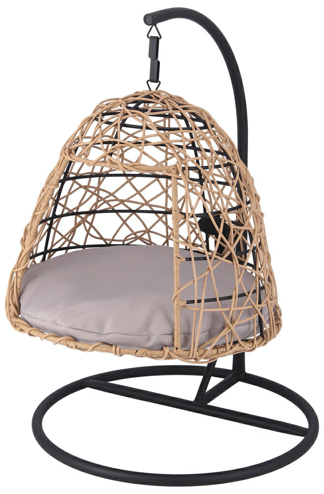 不二貿易 ペット用ハンギングチェア（ナチュラル） 51737 [51737フジボウエキ]