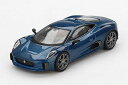 MINI-GT 1/64 ジャガー C-X75 ブルー(左ハンドル)【MGT00884-L】 ミニカー