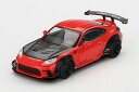 MINI-GT 1/64 Toyota GR86 LB★Nation レッド(左ハンドル)【MGT00885-L】 ミニカー