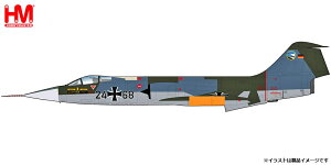 ホビーマスター 1/72 F-104G スターファイター “西ドイツ空軍 第74戦闘航空団 メルダース 1970”【HA1078】 塗装済完成品