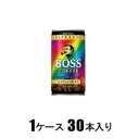 【返品種別B】□「返品種別」について詳しくはこちら□※商品画像とデザイン・カラーが異なる場合がございます。予めご了承下さい。※1箱（30本入）でのお届けとなります。◆2004年から発売している「ボス　レインボーマウンテンブレンド」は、グアテマラ全国コーヒー協会が唯一、命名・認証を与えているコーヒー豆“レインボーマウンテン”を使用したこだわりのレギュラータイプの缶コーヒーです。◆豊かなコーヒーのコクを楽しめる、コーヒー感がありながらも飲みやすい味わいが特長です。【原材料】・牛乳、コーヒー、砂糖、乳製品、カゼインNa、乳化剤、香料、安定剤（カラギナン）サントリー広告文責：上新電機株式会社(06-6633-1111)日用雑貨＞飲料水＞コーヒー飲料