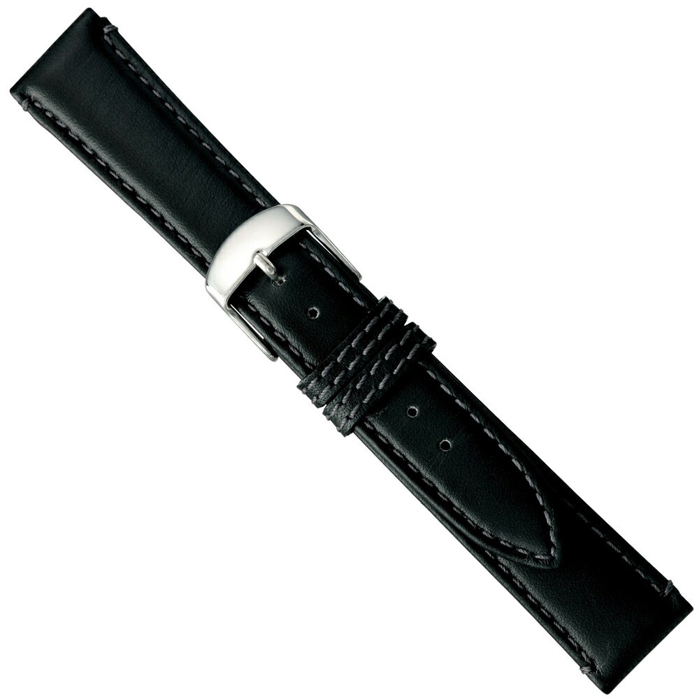 Watch Band, Belt - バンビ 時計ベルト 【17mm幅】 (黒) BAMBI　SCOTCHGARD BCME003AO [BCME003AO]【返品種別B】