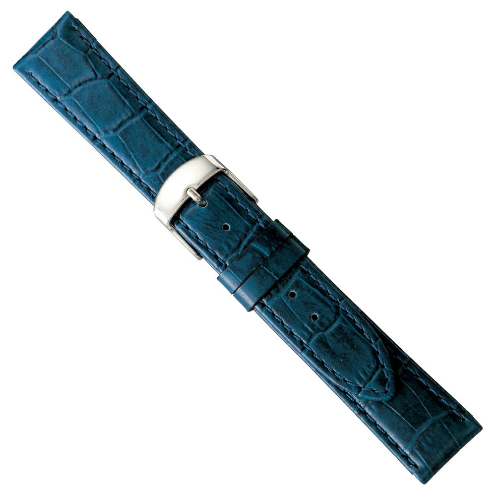 Other - バンビ 時計ベルト 【19mm幅】 (ネイビー) BAMBI　SCOTCHGARD BKME053DR [BKME053DR]【返品種別B】