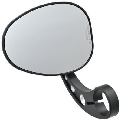 デイトナ ハイビジミラー バーエンドミラー スリムタイプ コントラストカット MIKAZUKI OVAL 48101 DAY..