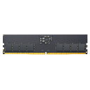 アイ・オー・データ機器|I-O DATA DDR5 PC5-4800(PC5-38400)対応 デスクトップ用メモリー 32GB D5R4800-32G(2)