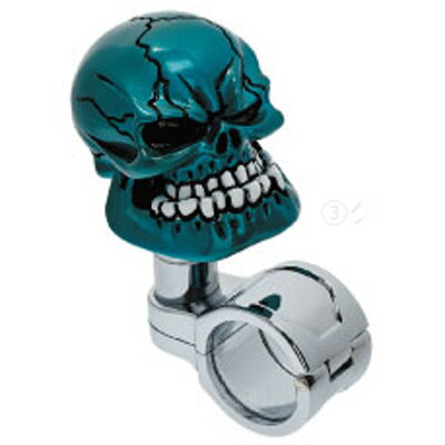 ジェットイノウエ スカルハンドルスピンナー 取付ハンドルサイズ26〜32mm グリーン 506186 JET Inoue