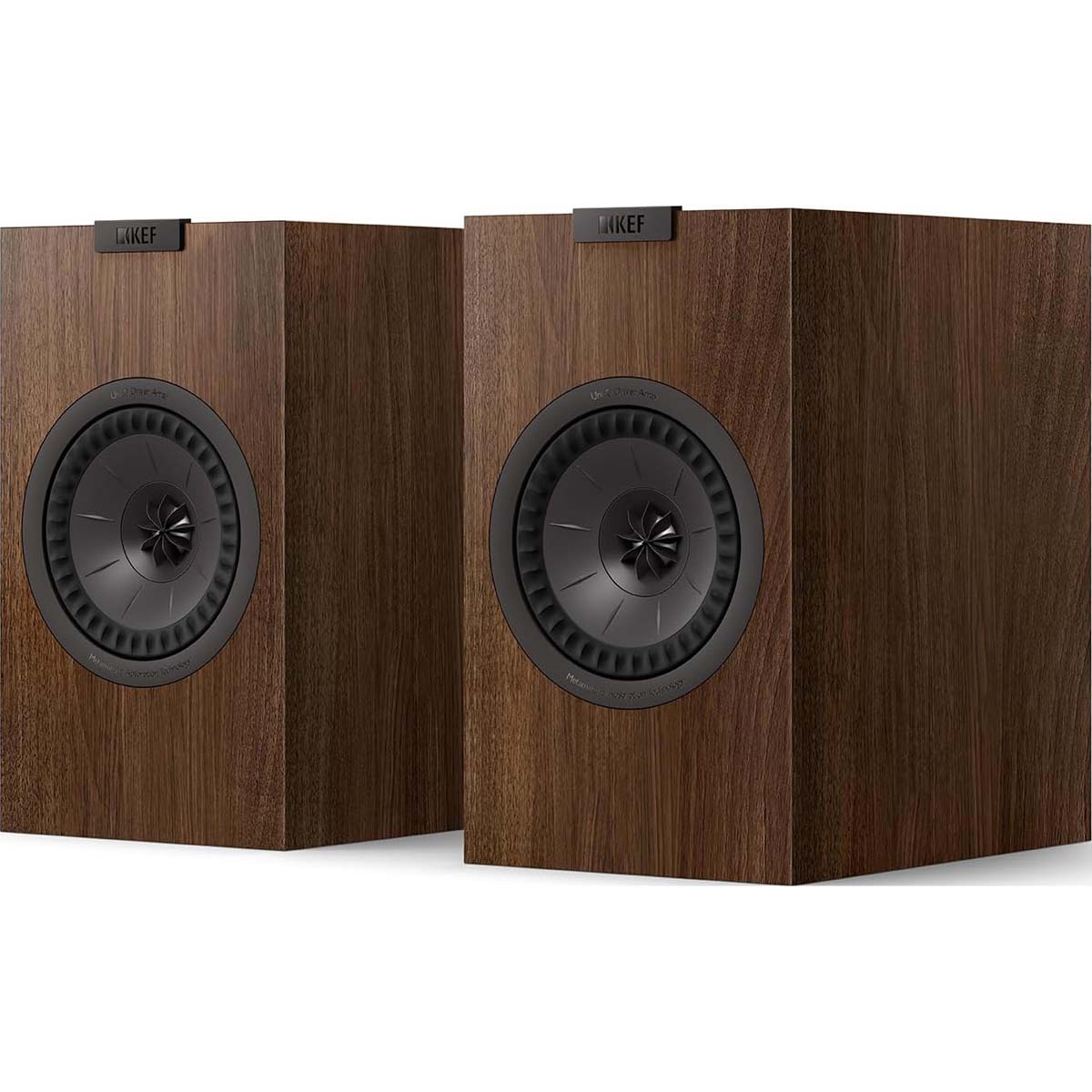 KEF ブックシェルフ型スピーカー（ウォールナット）【ペア】 Q1-META-WALNUT KEF