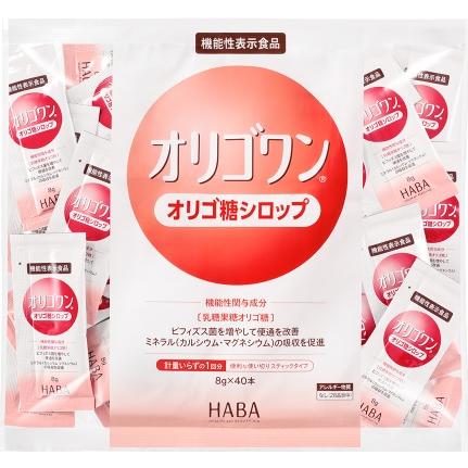 オリゴワンオリゴ糖シロップスティック 8gX40本 ハーバー研究所 オリゴワンシロツプST40P