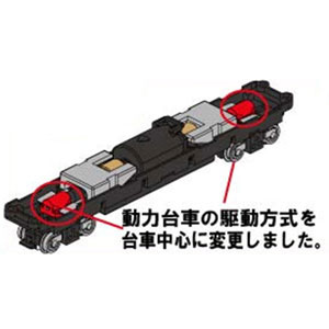 ［鉄道模型］トミーテック 【再生産】(N) 鉄コレ動力17m級A TM-05R
