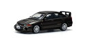 POP RACE 1/64 MITSUBISHI LANCER EVOLUTION IV - PYRENEES BLACK PEARL【PR640227】 ミニ...