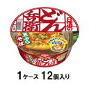 日清のどん兵衛 天ぷらそば(西) 100g(1ケース12個入) 日清食品 ドンベエテンソバニシ100GX12