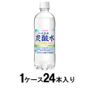 伊賀の天然水 炭酸水 500ml 1ケース24本入 サンガリア テンネンスイタンサンスイ500MLX24 