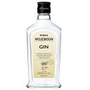 ウヰルキンソン ジン 37゜(300ml) アサヒビール ウイルキンソンジン300ML