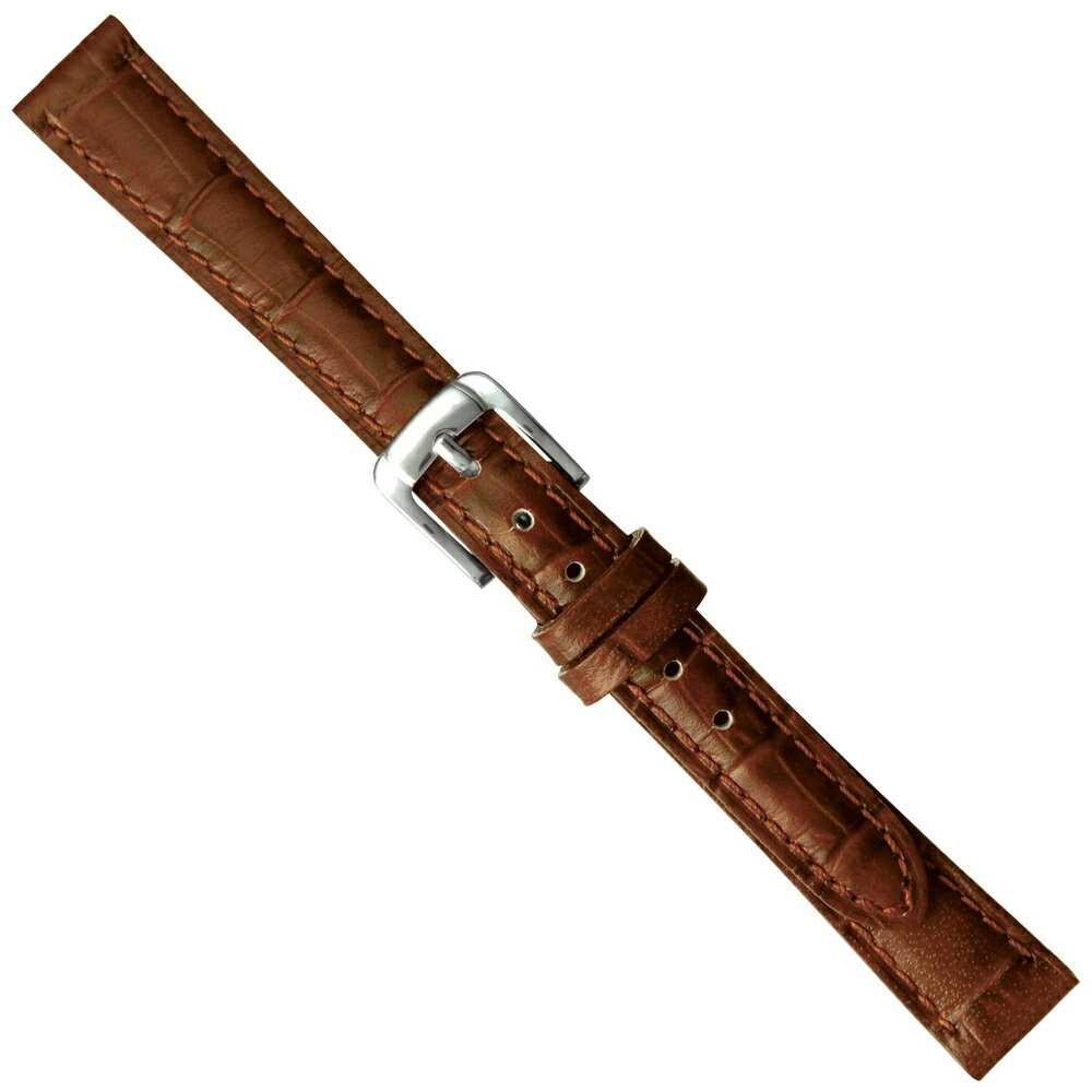 Watch Band, Belt - バンビ 時計ベルト 【11mm幅】 (茶) BAMBI　SCOTCHGARD BKME051CH [BKME051CH]【返品種別B】