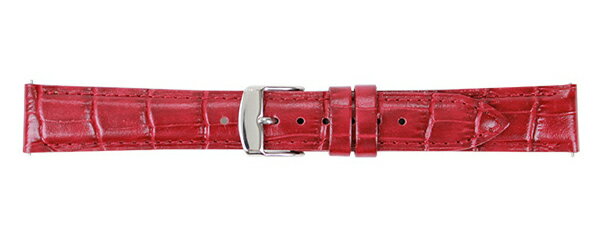 □「返品種別」について詳しくはこちら□メーカー保証 無し◇◆　BAMBI　クイックレバー 牛革型押し フォーマルハウト　◇◆◆「フォーマルハウト」お客様の腕時計を輝く「星」にしたいという願いを込めて名付けられました。◆裏面抗菌防臭加工付きラバータイプ◆ステンレス美錠◆クイックレバー付き◆表革撥水加工※完全防水ではありません。■　仕　様　■カラー：レッドサイズ：［ベルト幅］16mm、［美錠幅］14mm素材：牛革型押し仕立て：ウェルダー長さ：［剣先側］115mm、［美錠側］70mm厚み：4.3mm時計＞ワインダー・工具・替えバンド・その他時計用品＞時計用バンド＞かん幅（取付幅）で選ぶ＞16mm