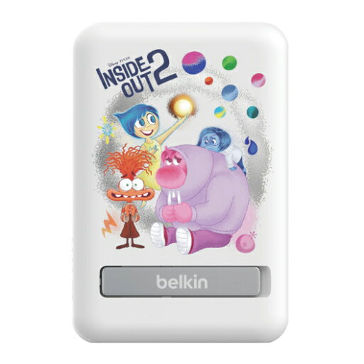 BELKIN ワイヤレスモバイルバッテリー 5000mAh Inside Out 2 BPD004QCYO-DY BELKIN ワイヤレスモバイルバッテリー 5000mAh Inside Out 2 BPD004QCYO-DY