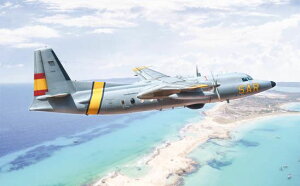 イタレリ 【再生産】1/72 スペイン空軍 フォッカー F-27 対潜哨戒機【IT1455】 プラモデル