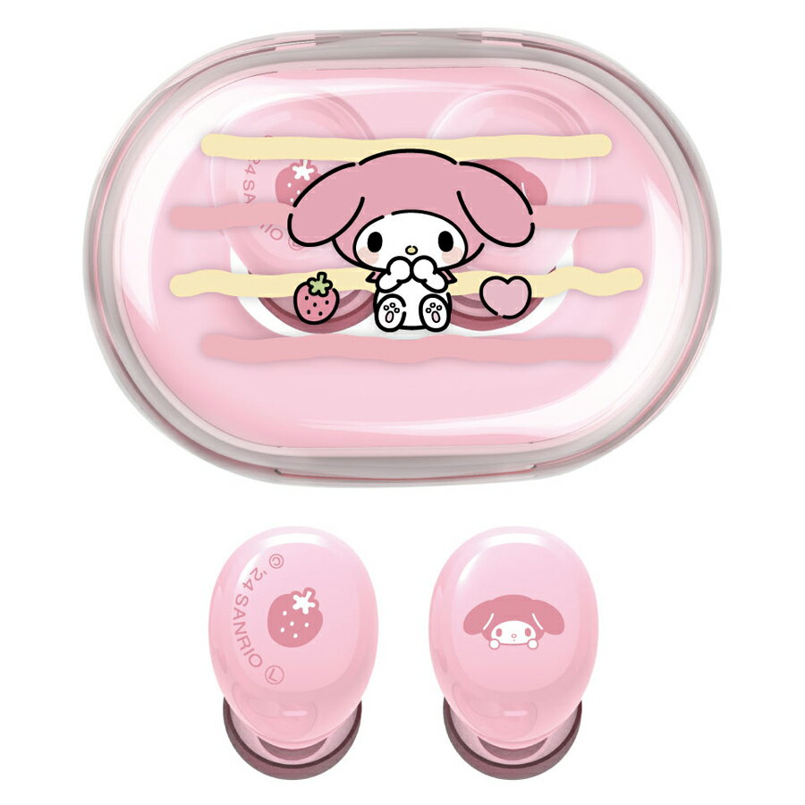 SANG-458MM グルマンディーズ 完全ワイヤレス　Bluetoothイヤホン（マイメロディ） gourmandise　サンリオキャラクターズ