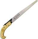 丸源 大地 ピストル柄フック式 細目 刃道9寸 ケースなし(270mm) 598剪定鋸