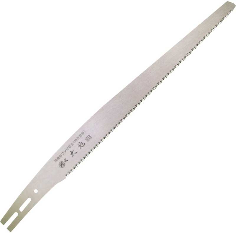 丸源 大地 長柄用ネジ止め式替刃 細目 1尺1寸(330mm) 616 剪定鋸