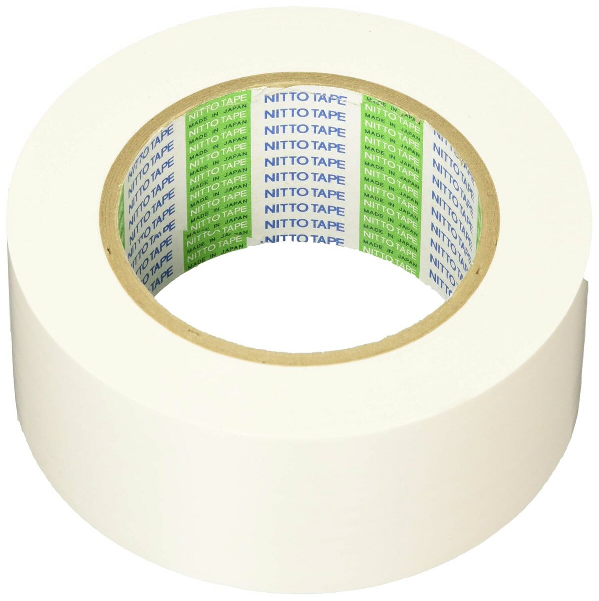 日東電工 金属板用表面保護フィルム SPV-202R 幅50mm×厚さ0.12mm×長さ50m(ホワイト)1巻 202-50