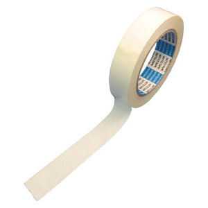 日東電工 両面接着テープ 幅15mm×長さ20m（ホワイト）1巻 501K15 NO.501K