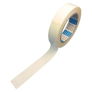 日東電工 両面接着テープ 幅50mm×長さ20m（ホワイト）1巻 501K50 NO.501K