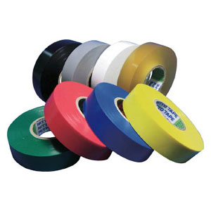 日東電工CSシステム ビニールテープ 幅19mm×長さ10m（ブラック）10巻 2110BK NO.21