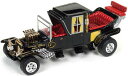 JOHNNY LIGHTNING 1/64 バリス コーチ ブラック【JLSS002】 ミニカー