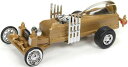 JOHNNY LIGHTNING 1/64 バリス ドラギュラ ゴールド【JLSS003】 ミニカー
