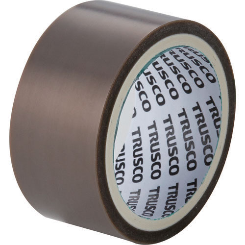 【返品種別B】□「返品種別」について詳しくはこちら□◆フッ素樹脂フィルムを基材とした粘着テープです。◆耐熱性・非粘着性・高電気絶縁性・耐薬品性・滑り性に優れています。◆高温時の収縮が小さくなっています。◆シュートなどの摺動補助に。◆搬送物の傷つき防止用。■　仕　様　■色：グレー幅：30mm長さ：5m厚さ：0.08mmテープカット条件：切断にはカッターが必要粘着力：2.8N/10mm、7N/25mm引張強度：28N/10mm、70N/25mm使用温度範囲：-60〜200℃材質・・・基材：フッ素樹脂粘着剤：シリコーン系[TFJ08305MGY]トラスコ中山アウトドア＞DIY・工具＞梱包用品＞テープ用品