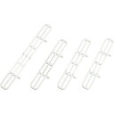 MPB-KB4SET トラスコ中山 樹脂製台車 ルートバン用こぼれ止めセット 4個入り