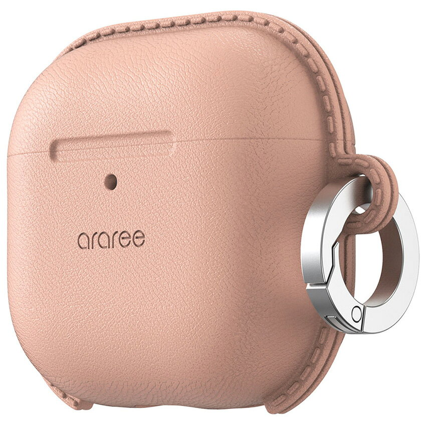araree シリコンケース POPS【AirPods（第4世代）専用ケース（フラミンゴピンク）】 AR27406AP4