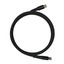 GOPPA(ゴッパ) USB-C−USB-C 磁石の力でまとまるマグネットケーブル(ブラック) GP-CCU2M1Mシリーズ GP-CCU2M1M/B(2)