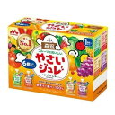 育児用食品 フルーツでおいしい やさいジュレ 70g×6個パック 1歳頃から 森永乳業 ヤサイジユレ6コパツク 70GX6