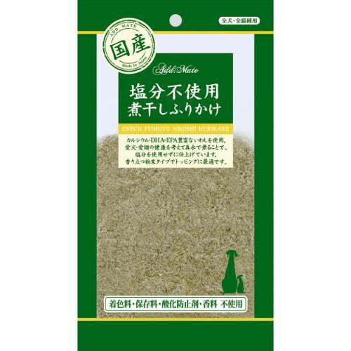 ペットフード 素材トリーツ 塩分不使用煮干し ふりかけ 40g ペティオ アドメイト ソザイトリ-ツニボシ..