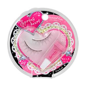 スプリングハート アイラッシュ#2 コージー本舗 Sハ-トアイラツシユ02