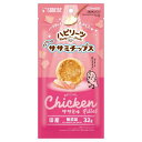 犬用おやつ ハピリーツ パリッとササミチップス 幸せいっぱいササミ味 32g マルカンサンライズ ハピリ-ツササミチツプスササミ32G