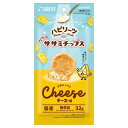 犬用おやつ ハピリーツ パリッとササミチップス 笑顔あふれるチーズ味 32g マルカンサンライズ ハピリ-ツササミチツプスチ-ズ32