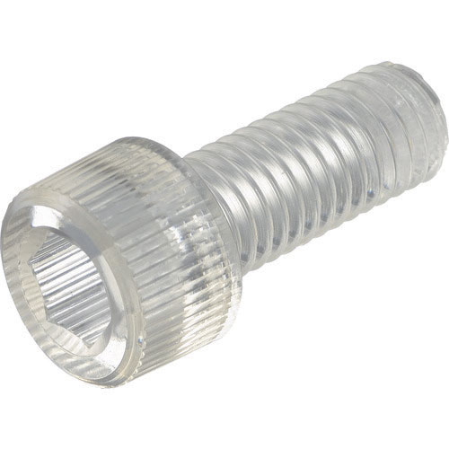 トラスコ中山 ポリカーボネート(PC) 六角穴付ボルト M4×15 50本入 BPC-CBM4X15