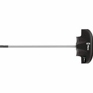 【返品種別B】□「返品種別」について詳しくはこちら□◆T形ハンドルの握りやすい形状です。◆高いトルク伝達率により作業効率もアップします。■　仕　様　■対辺寸法（mm）：TX8全長（mm）：127全幅（mm）：61質量：21.6g[013354WERA]アウトドア＞DIY・工具＞手作業工具＞ドライバー・六角棒レンチ