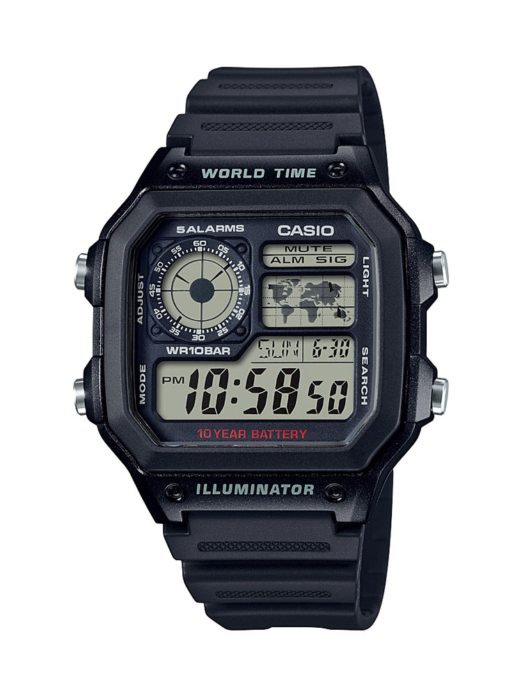 カシオ 【国内正規品】CASIO Collection クオーツ　メンズタイプ AE-1200WH-1AJH [AE1200WH1AJH]【返品種別A】