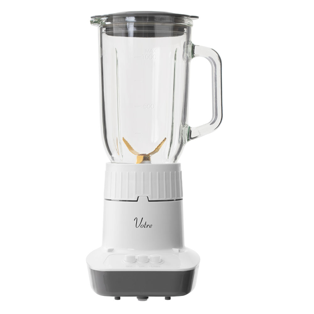 YAMAZEN ジュースミキサー NEJA-G010-W Votre ヴォトレ [NEJAG010W]