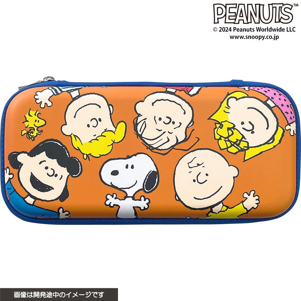 TYPE II SWITCH用 スヌーピーポーチ （ピーナッツ） [T2-SNPSOP-PN]